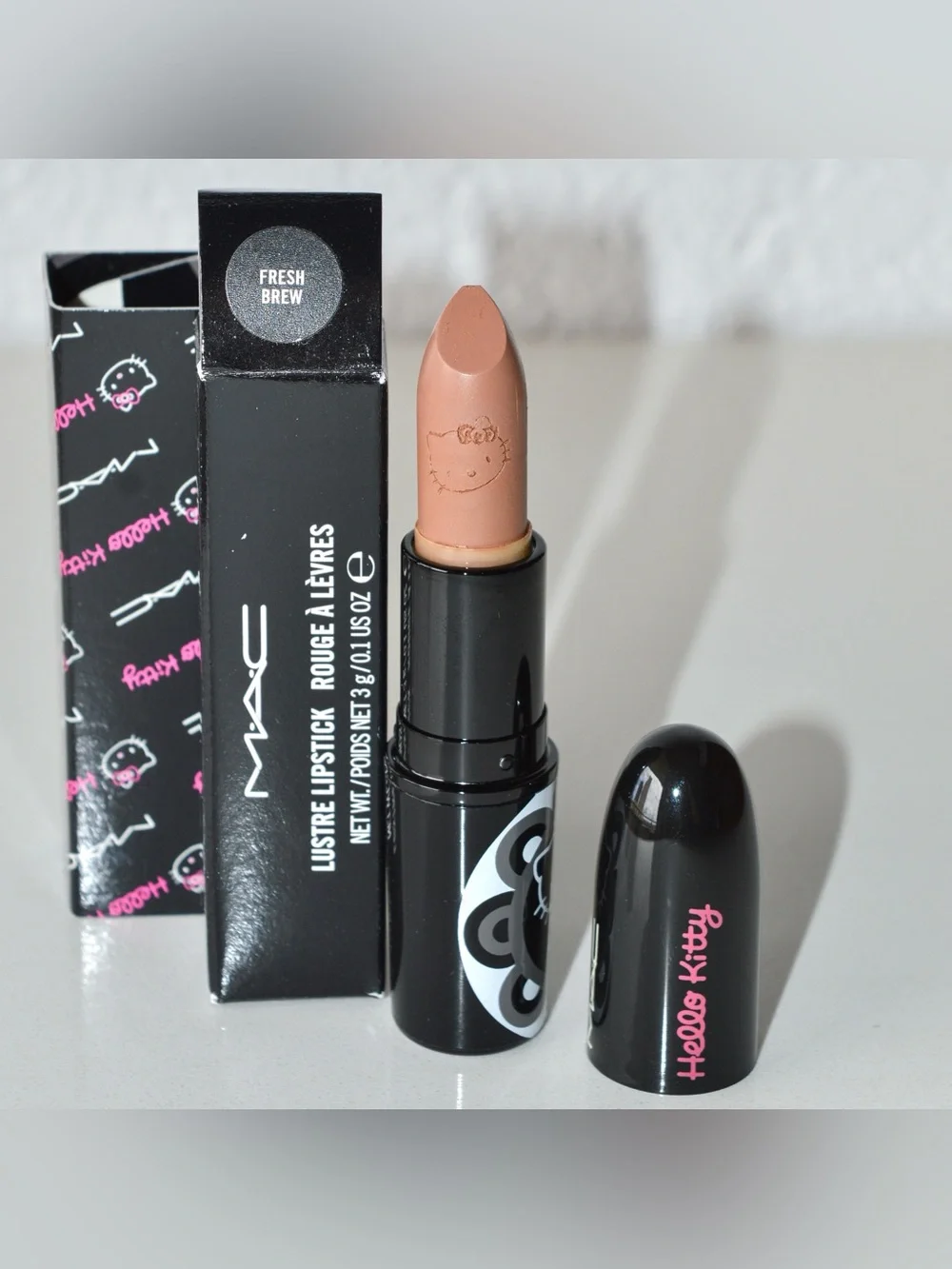 MAC Cosmetics Lipstick *FRESH BREW* Limited Edition BNIB, Hello Kitty Collection